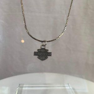 very long silver chain